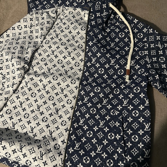 Louis Vuitton jacket ,medium , dark blue - Picture 4 of 7